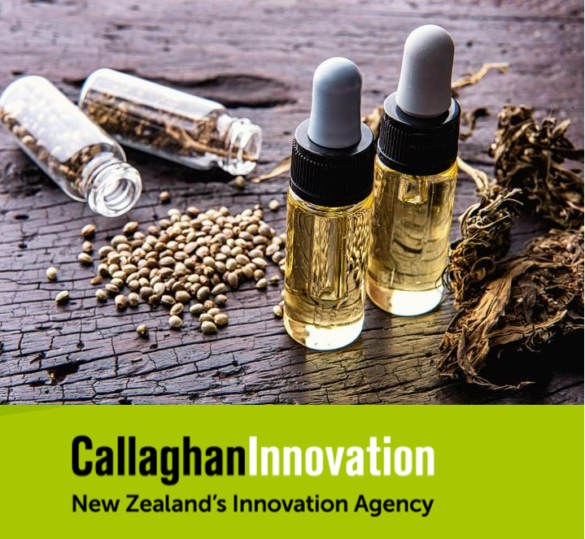 Callaghan Innovation generic picture of hemp products