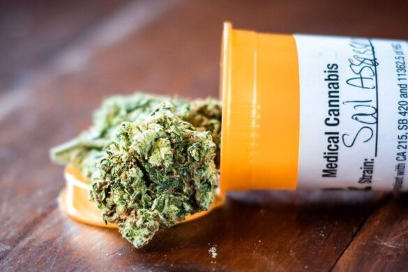 medical marijuana image