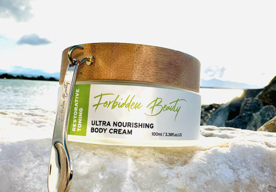 Forbidden Beauty body cream image